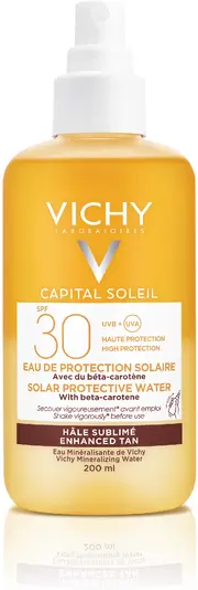 Vichy Capital Soleil Acqua Solare Protettiva Abbronzatura Intensa SPF30 200ml