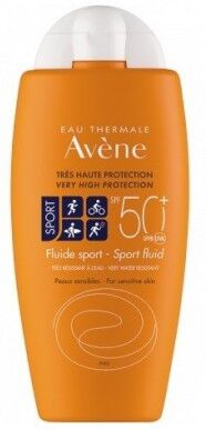 Eau Thermale Avene Protezione Solare Molto Alta Fluido Sport SPF 50+ 100ml