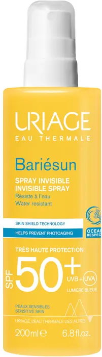 Uriage Bariesun - Spray Invisibile SPF50+ 200ml