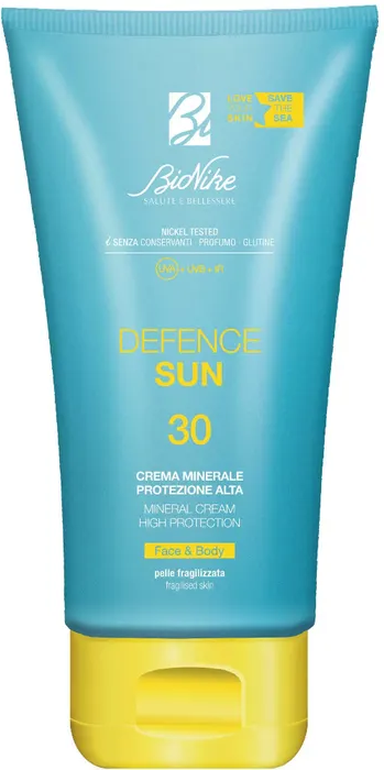 Defence Sun Crema Minerale SPF 30 Bionike 100ml