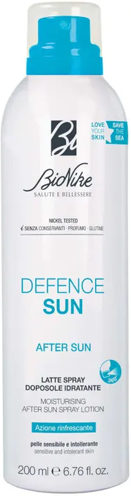 DEFENCE SUN LATTE SPRAY DOPOSOLE BIONIKE 200ML