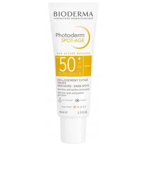 Bioderma Photoderm Spot Age 40ml SPF50+ - Protezione Solare Attenuante Macchie e Rughe
