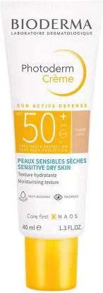 Bioderma Photoderm Crème SPF50+ 40ml - Sun Active Defense