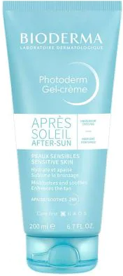 Bioderma Photoderm Gel Crema Doposole 200ml - Rinfrescante e Idratante per Pelli Sensibili