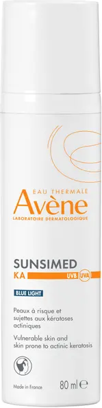 Avene Eau Thermale SunsiMed KA Crema Solare Viso e Corpo 80ml - Protezione Solare SPF50+