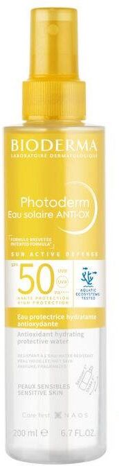 Bioderma Photoderm Acqua Solare Anti Ox Viso Corpo Capelli SPF50 200ml - Acqua solare ANTI-OX