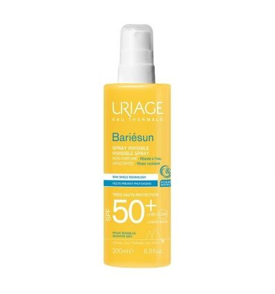 Uriage Bariésun - Spray Invisibile SPF50+ Senza Profumo Corpo 200ml