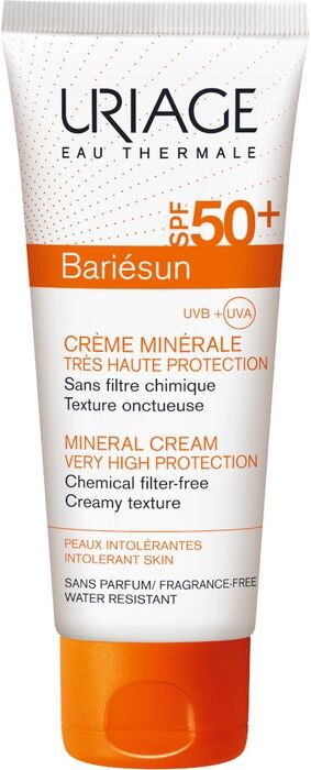 Uriage Bariesun - Crema Minerale SPF50+ 100ml