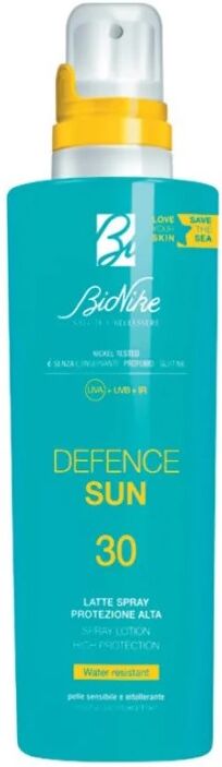 Bionike Defence Sun Latte Spray SPF 30 200ml - Protezione Solare Avanzata