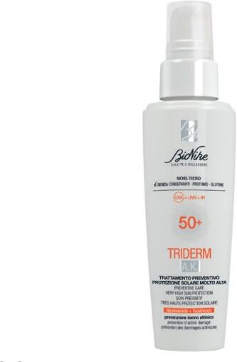 Triderm AK Trattamento Preventivo SPF50+ Bionike 50ml