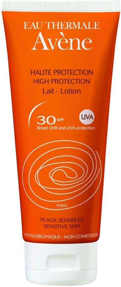 Eau Thermale Avene Latte Protezione Solare SPF30 100ml - Avène Latte Protezione Solare SPF30