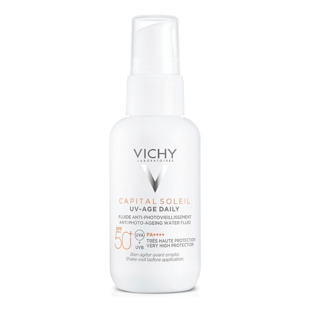 L'Oreal Vichy Capital Soleil Solare Crema Viso Anti Acne Purificante 50+SPF 50 ml - Protezione Solare Vichy