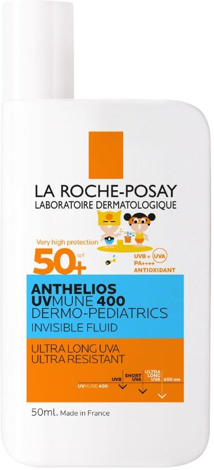 L'Oreal La Roche-Posay Anthelios Fluido UVMune Dermo-Pediatrics SPF50+ 50ml - Protezione UVA/UVB per bambini