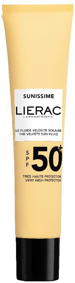 Sunissime Il Fluido Solare Vellutato Viso SPF50 40ml - Con Lierac, il sole ha il suo rituale: Preparare, Proteggere, Prolungare