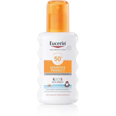 Eucerin Spray Solare per Bambini SPF 50+ (200 ml) Eucerin Spray Solare per Bambini SPF 50+ (200 ml)