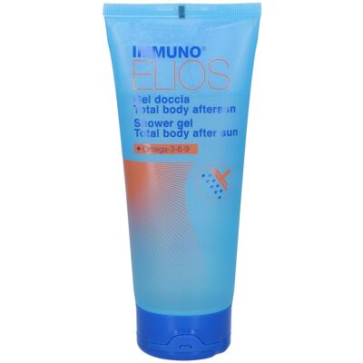 MORGAN Srl Immuno Elios - Gel Doccia Total Body After Sun 200ml - Idratazione e Freschezza Dopo l'Esposizione Solare MORGAN Srl Immuno Elios - Gel Doccia Total Body After Sun 200ml - Idratazione e Freschezza Dopo l'Esposizione Solare