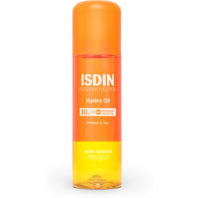 Isdin Hydro Oil SPF 30 - Olio Solare Idratante per Tutti i Tipi di Pelle Isdin Hydro Oil SPF 30 - Olio Solare Idratante per Tutti i Tipi di Pelle