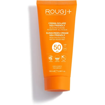 ROUGJ GROUP Srl Rougj Solare Crema Solare SPF50+, 100 ml ROUGJ GROUP Srl Rougj Solare Crema Solare SPF50+, 100 ml
