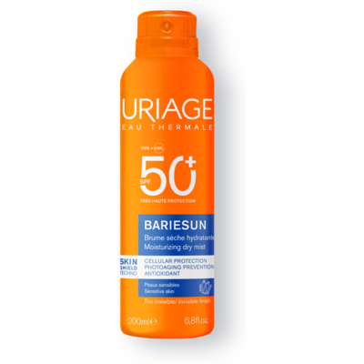 Uriage Bariésun SPF50+ Spray Asciutto, 200 ml Uriage Bariésun SPF50+ Spray Asciutto, 200 ml