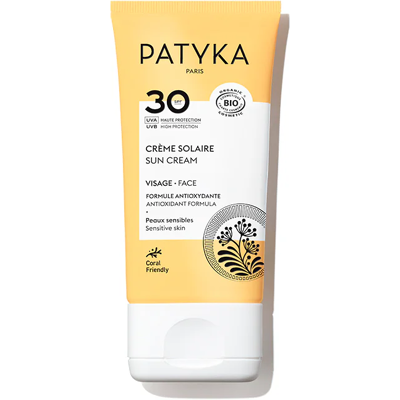 Patyka Protezione Solare Viso SPF30 40ml Patyka Protezione Solare Viso SPF30 40ml