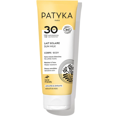 Patyka Spray Solare SPF30 - Protezione Solare Corpo 100ml Patyka Spray Solare SPF30 - Protezione Solare Corpo 100ml