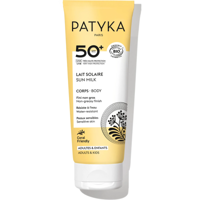Patyka Latte Solare SPF50+ Spray Corpo 100 ml Patyka Latte Solare SPF50+ Spray Corpo 100 ml