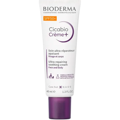 Bioderma - Crema riparatrice SPF50+ con protezione solare Bioderma - Crema riparatrice SPF50+ con protezione solare