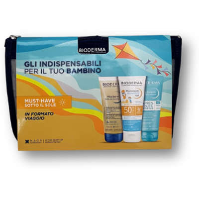 Bioderma Travel Kit Summer Kids 2025 – Kit protezione solare e cura pelle bambini, SPF 50+ Bioderma Travel Kit Summer Kids 2025 – Kit protezione solare e cura pelle bambini, SPF 50+