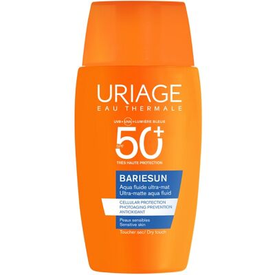 Uriage Bariésun Ultra-Mat Aqua Fluid SPF50+, 50 ml Uriage Bariésun Ultra-Mat Aqua Fluid SPF50+, 50 ml