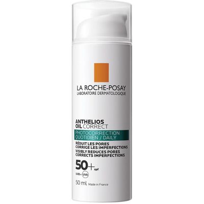 La Roche Posay Anthelios Oil Correct SPF 50+ (50ml) La Roche Posay Anthelios Oil Correct SPF 50+ (50ml)