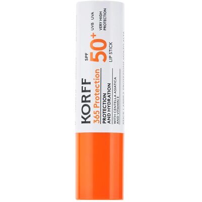 Korff 365 Protection Stick Labbra SPF 50+, 4,5 ml Korff 365 Protection Stick Labbra SPF 50+, 4,5 ml
