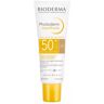 Bioderma Photoderm Aquafluide Nuance Dorata SPF50+ 40ml - Fotoprotezione Idratante con Effetto Opacizzante