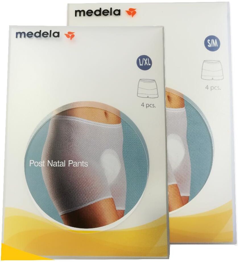 Medela Italia Srl MEDELA Slip Maternita&#039; S/M 4pz