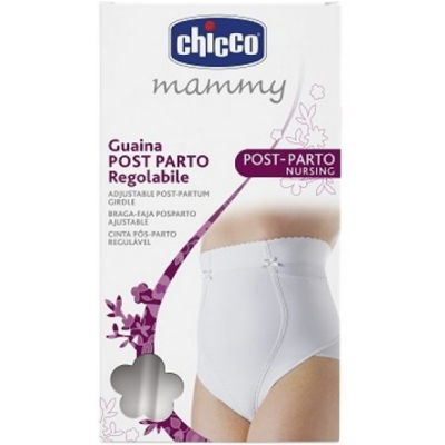 Chicco Mammy Guaina Post-Parto Taglia 4 - Guaina Regolabile per il Dopo Parto Chicco Mammy Guaina Post-Parto Taglia 4 - Guaina Regolabile per il Dopo Parto