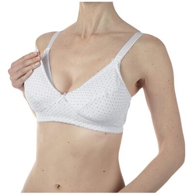 ARTSANA SpA Chicco Mammy Reggiseno Microfibra Allattamento Bianco 3C - Comfort e Praticità per l'Allattamento ARTSANA SpA Chicco Mammy Reggiseno Microfibra Allattamento Bianco 3C - Comfort e Praticità per l'Allattamento
