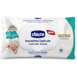 Chicco Salviettine Delicate Ultra Soft&Pure