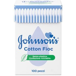 Farvisan Johnson's Baby - Cotton Fioc 100 Pezzi