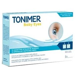 Ist.Ganassini Spa Tonimer Baby Eyes 16 Salviettine Oftalmiche