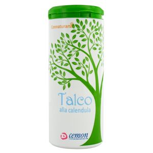 Cemon Srl Calendula Talco Lenitivo - Talco per Cambio Pannolino e Cura del Corpo - 100g