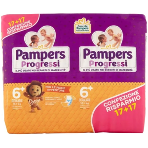 Fater Babycare PAMPERS PROG XL PAC DPP 34PZ