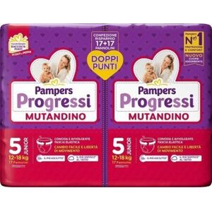 Fater Babycare PAMPERS PROG MUT MX PDPP 34PZ