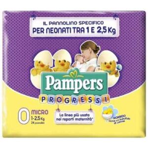 Fater Spa PAMPERS MICRO PANN 24PZ  0376