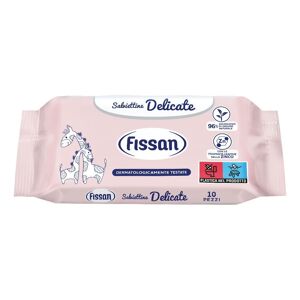 Fissan (Unilever Italia Mkt) FISSAN BABY Salv.Viaggio 10pz