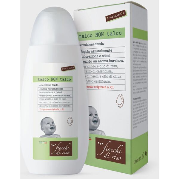 artsana spa fdr fiocchi di riso talco non talco 120 ml