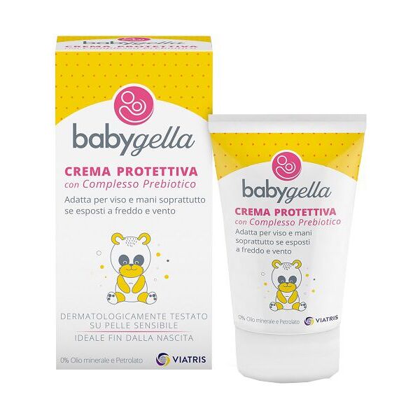 viatris ch babygella crema idratante protettiva 50ml - idratazione e protezione per la pelle del tuo bambino