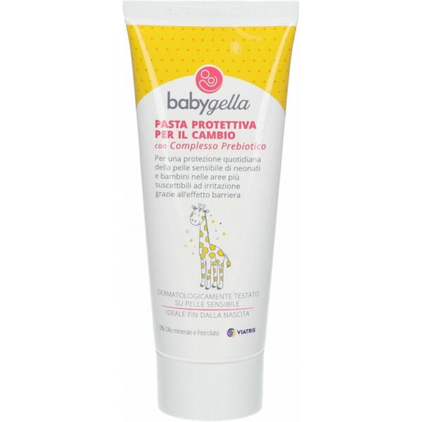 viatris ch babygella prebiotic - pasta protettiva per il cambio 100 ml