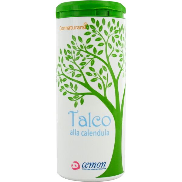 cemon srl calendula talco lenitivo - talco per cambio pannolino e cura del corpo - 100g