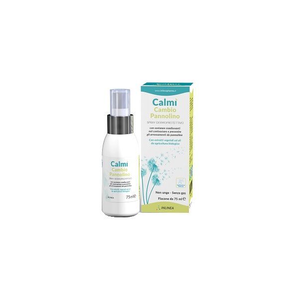 inlinea srl calmi cambio pannolino 75ml