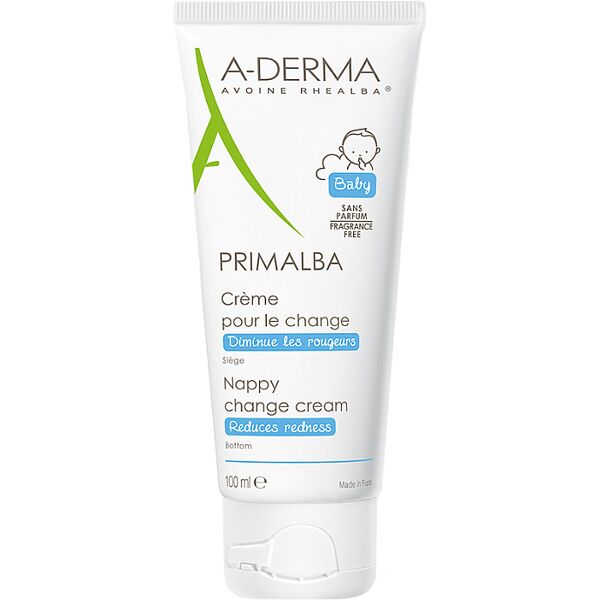 pierre fabre aderma a-d primalba crema cambio 100ml - crema lenitiva per il cambio del pannolino del tuo bambino