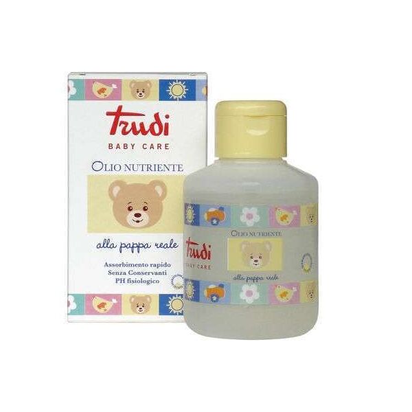 s.i.l.c. spa trudi baby care olio nutriente multilingua 150 ml